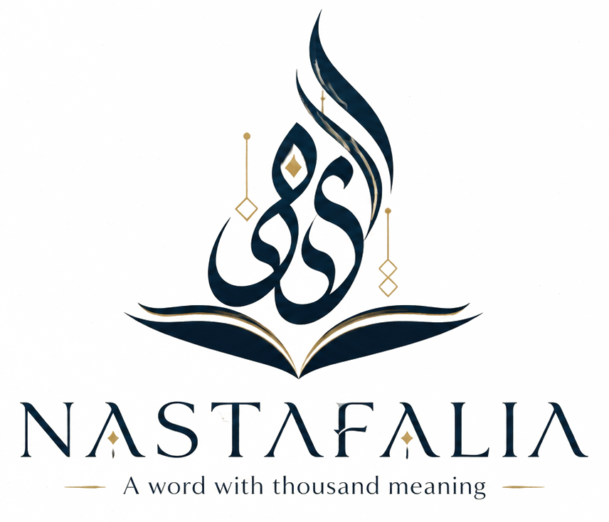 Nastafalia — A word with thousand meaning